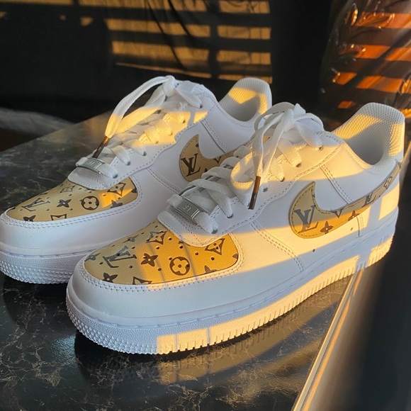 Nike Shoes - Nike Air Force 1 Custom Sneaker Womens